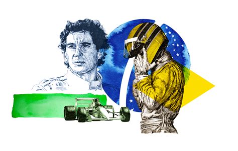 Ayrton Senna On Behance