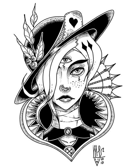 Unique Tattoo Drawings And Coloring Coloring Pages