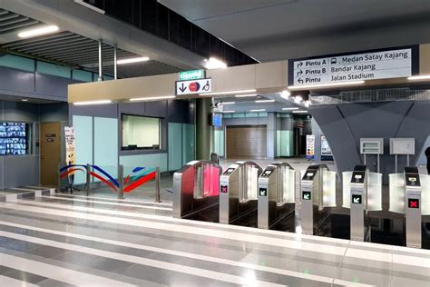 Enable browser geolocation to identify stations around you quickly. Stadium Kajang MRT Station - Big Kuala Lumpur