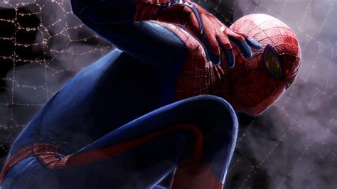 Spiderman Closeup Art 4k Wallpaperhd Superheroes Wallpapers4k