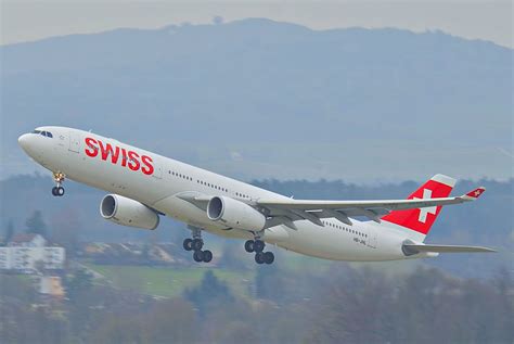 Swiss Fleet Airbus A330 300 Details And Pictures