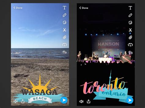 Also, it only shares your location with people you've friended on snapchat. Applying Snapchat Filters is Easy
