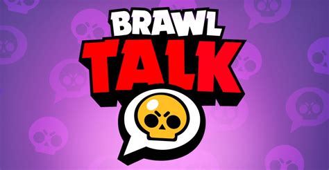 Brawl stars 2020 logo bags. New Brawl Talk reveals a Brawler, Skins and Starr Park ...