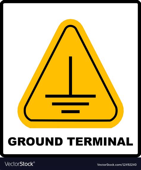 Electrical Earthing Grounding Sign Symbols Ibew Stickers Three Combine