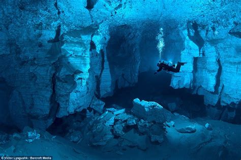 Underwater Cave The Highlanders