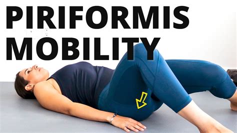 How To Release Hip Tension And Piriformis Tightness Mobility Exercises Youtube