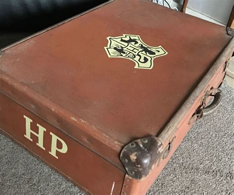 Harry Potter Suitcase Trunk Harry Potter Suitcase Harry Potter
