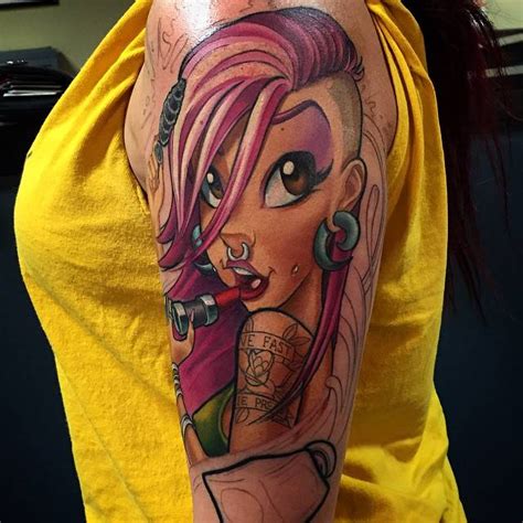 Details 73 New School Girly Tattoos Thtantai2