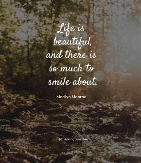 Life Is Beautiful Quotes Sayings And Images