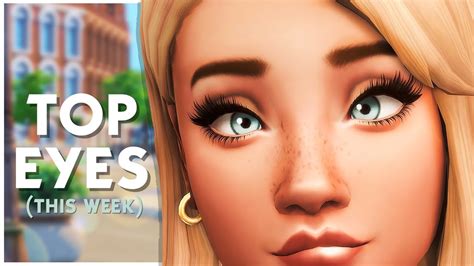 AMAZING MAXIS MATCH EYES The Sims 4 Maxis Match Custom Content