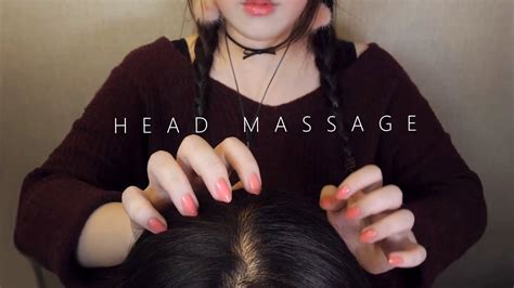 Asmr Realistic Scalp Massage Hair Brushing No Talking Youtube