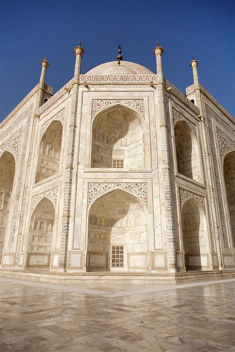 Side Pishtaq In Taj Mahal Mausoleum Photograph By Aivar Mikko Fine