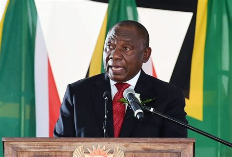 Fellow south africans, we must change our behaviour now to prevent a resurgence of the virus and manage outbreaks wherever. In photos: Cyril Ramaphosa inaugurated as President of ...