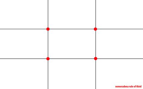 Download Ruleofthirds Rule Of Thirds Graphic Clipart Png Download