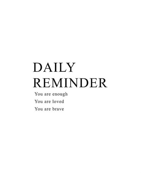 Daily Reminder Quotes