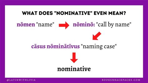 Nominative Case In Latin What You Need To Know
