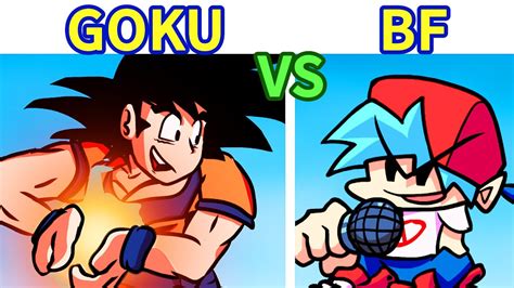 Friday Night Funkin VS Goku Week FNF Mod HARD Demo Dragon Balls