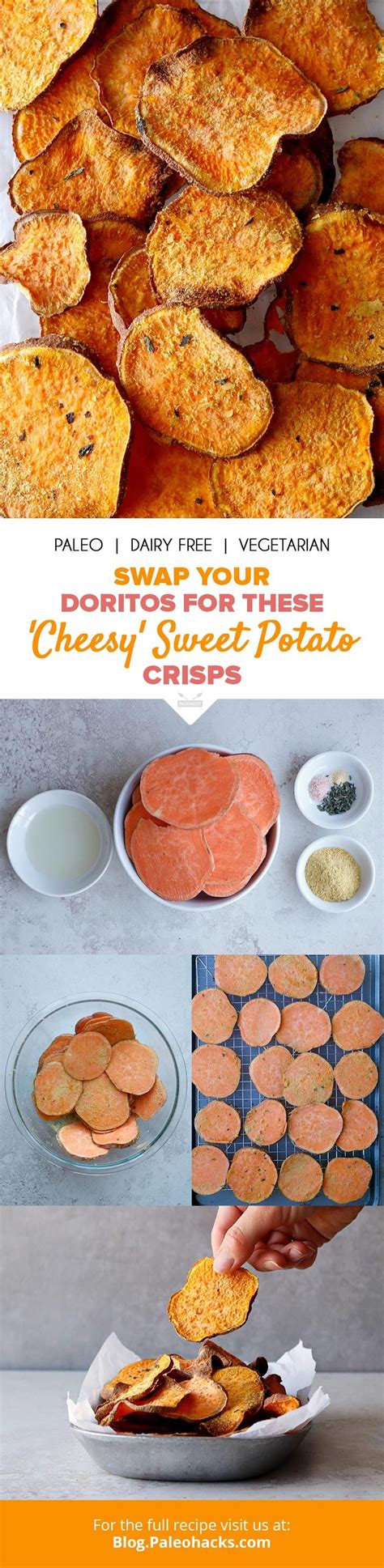 Swap Your Doritos For These Cheesy Sweet Potato Crisps Sweet Potato