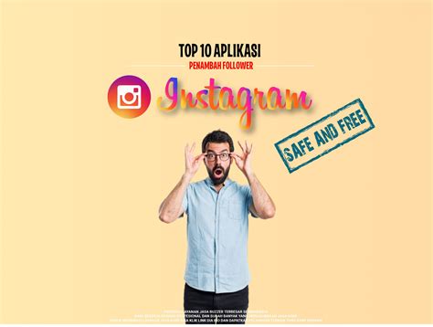 Top 10 Aplikasi Penambah Followers Instagram Gratis dan Aman
