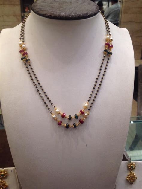 We did not find results for: black beads chain double row | Black beaded jewelry