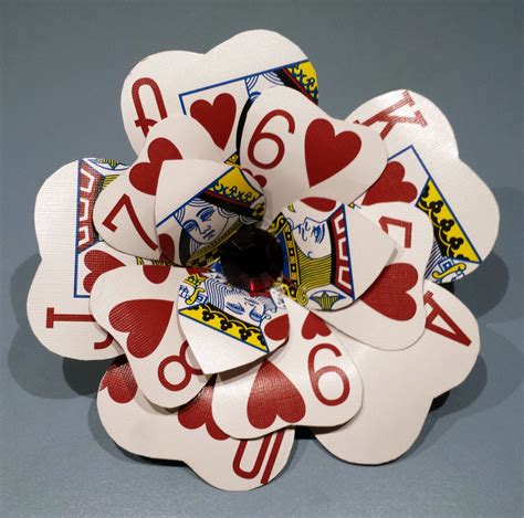 With a checking account, you get a debit card to spend your cash nearly anywhere you wish. Make Playing Card Flowers » Dollar Store Crafts