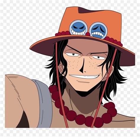One Piece Ace Face Hd Png Download Vhv