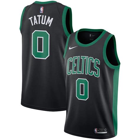 Jayson Tatum Jersey Mens Boston Celtics Jayson Tatum Nike Green