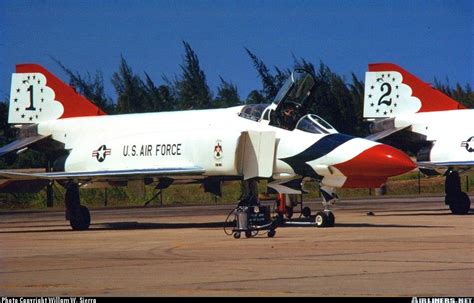 The Usaf Thunderbirds F 4s In San Juan Puerto Rico Photo Taken At