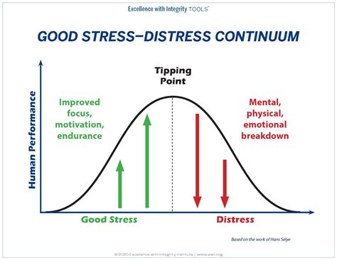 Good Stress Versus Distress Grades 6 12 The Robert D And Billie