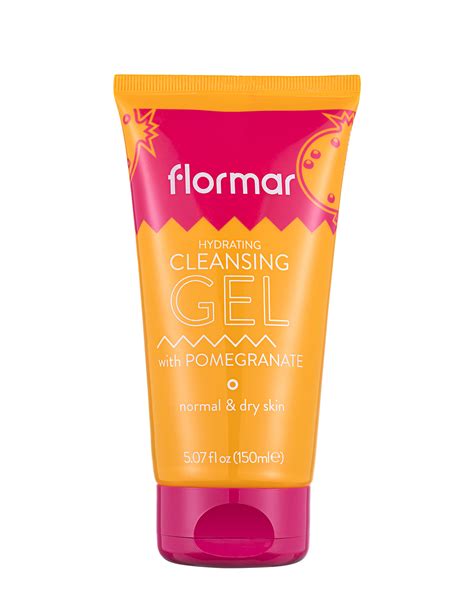 Hydrating Cleansing Gel Normal And Dry Skin Flormar