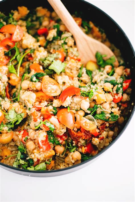 Easiest Vegan One Pot Quinoa Crazy Vegan Kitchen