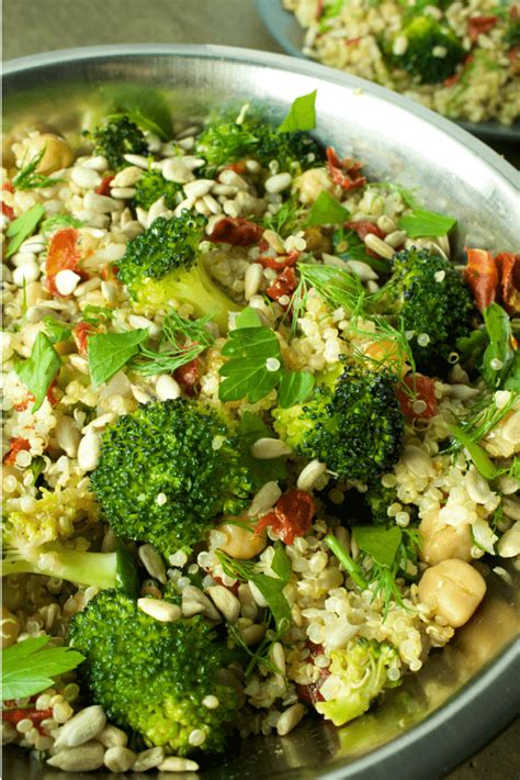 High Protein Vegan Salad That Will Keep You Energized