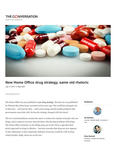 PDF New Home Office Drug Strategy
