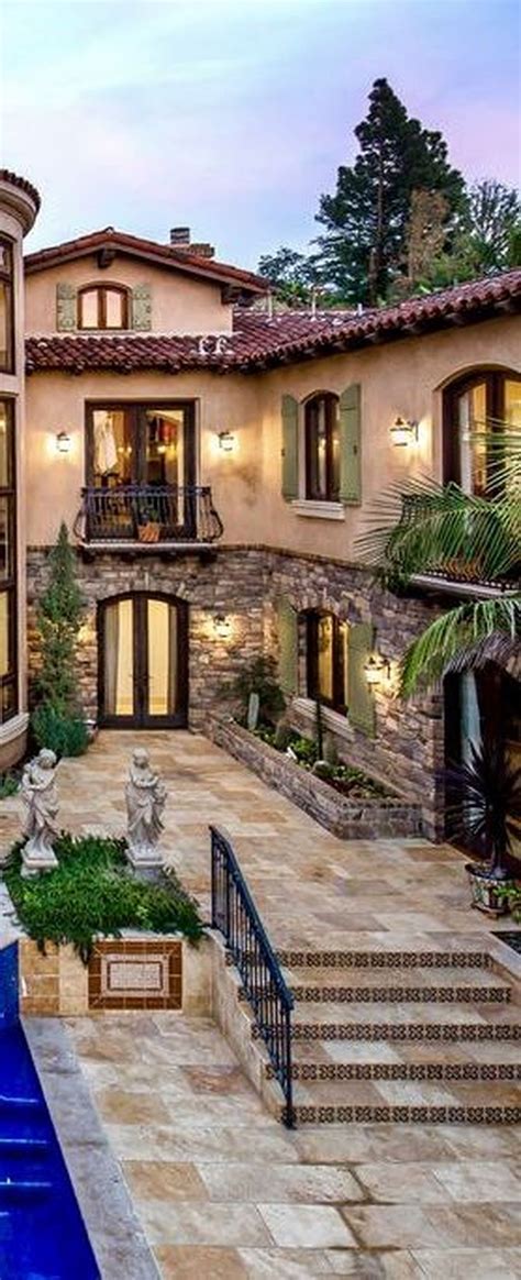 48 elegant tuscan home decor ideas you will love mediterranean homes spanish style homes