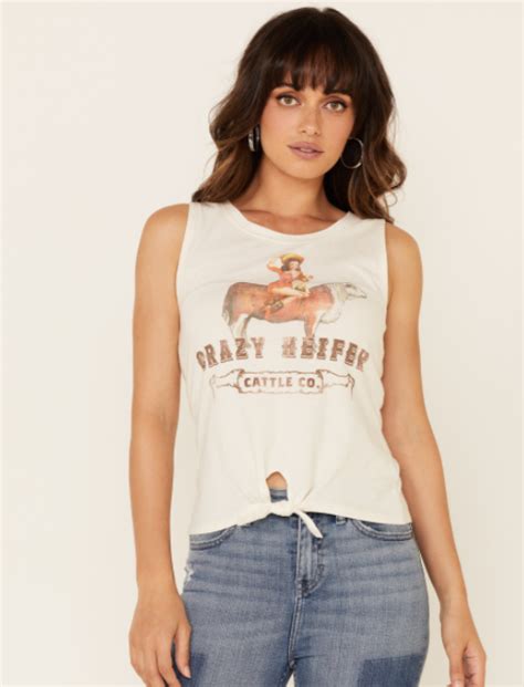 Cowgirl Tanks For Summer Cowgirls In Style Magazine