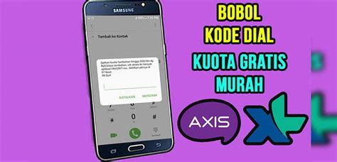 Mengubah kuota youtube jadi kuota reguler kartu xl axiata , sebenarnya kita menggunakan paket paket xtra combo yang memiliki kouta youtube s. Kode Pulsa Gratis Xl 2020 : 2020 Serba Gratisan Kuota ...