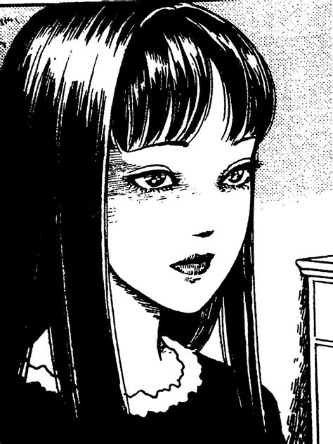 Tomie Junji Ito Manga Icon Junji Ito Aesthetic Art Mangá Icons