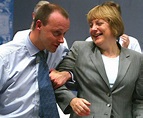 Merkel Und Sauer Trennung / An old picture of Angela Merkel & her ...