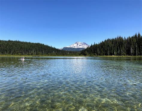 Paddling On Hosmer Lake Is A Magical Oregon Adventure