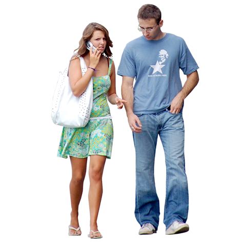 Photoshop People Walking Cut Out