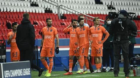 Match Ldc Psg - Foot / LDC : Le match PSG - Başakşehir arrêté à la suite de suspicions