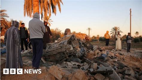 Libya Air Strikes Two Serbs Killed In Us Attack On Is Bbc News