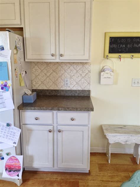 For less than $100, you can completely transform how your kitchen looks. Thrifty Treasures: Paint your kitchen cabinets- the easy way!