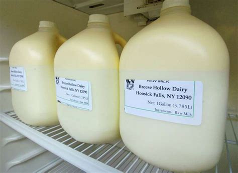 State Issues Alert On Raw Milk Contaminated With Listeria
