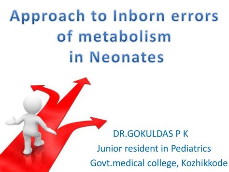 approach to inborn errors of metabolism in neonates