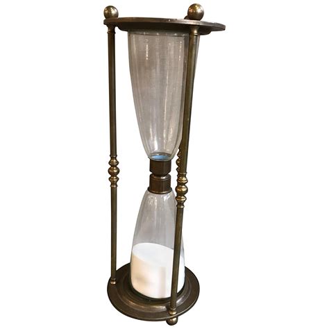 Huge Hourglass At 1stdibs Extra Large Hourglass Large Hour Glass