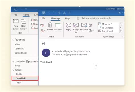 Recalling Emails In Outlook Full Guide Mailbird