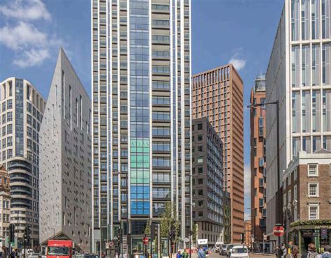 London 23 Storey Old Street Hotel Approved Construction Enquirer News