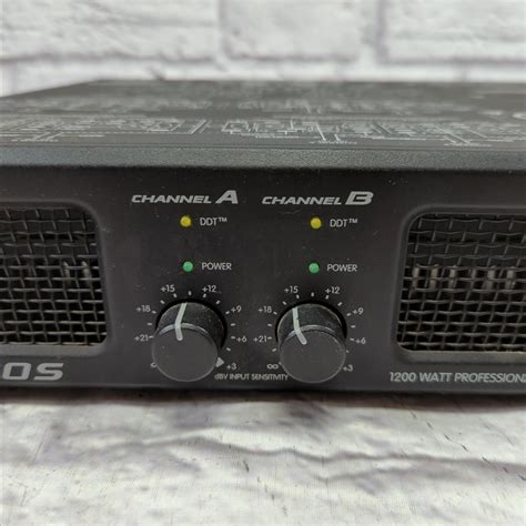 Peavey Cs800s 1200w Power Amp Evolution Music