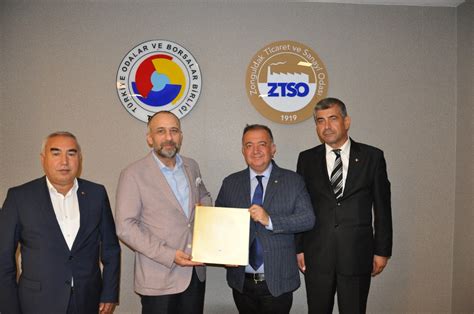 Zonguldak Ticaret Ve Sanayi Odasi Ev Sahipli Inde Karde Oda